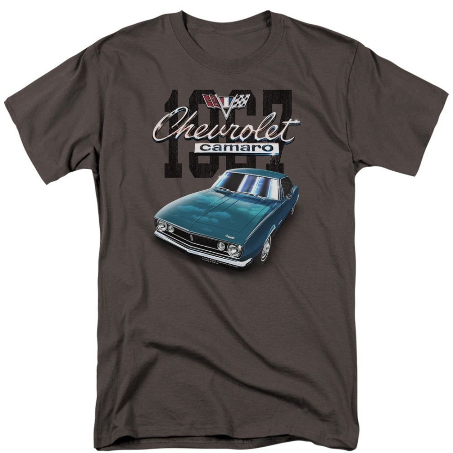 MeTV Custom Classics Chevy - Classic Camaro (Blue) | Classic Brands Tees