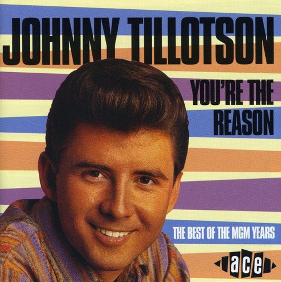 MeTV Entertainment You'Re The Reason: Best Of Mgm Years (Cd) - Johnny Tillotson | Cds