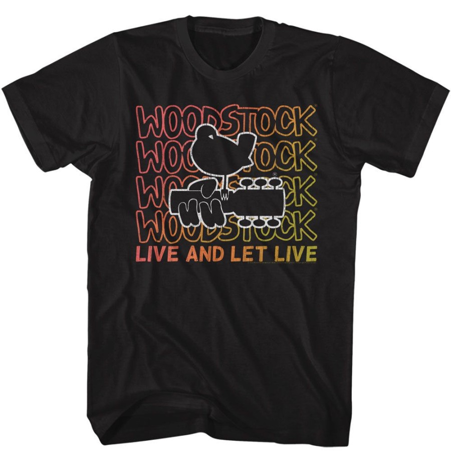 MeTV Custom Brands Woodstock - Live And Let Live | Band And Artist Apparel