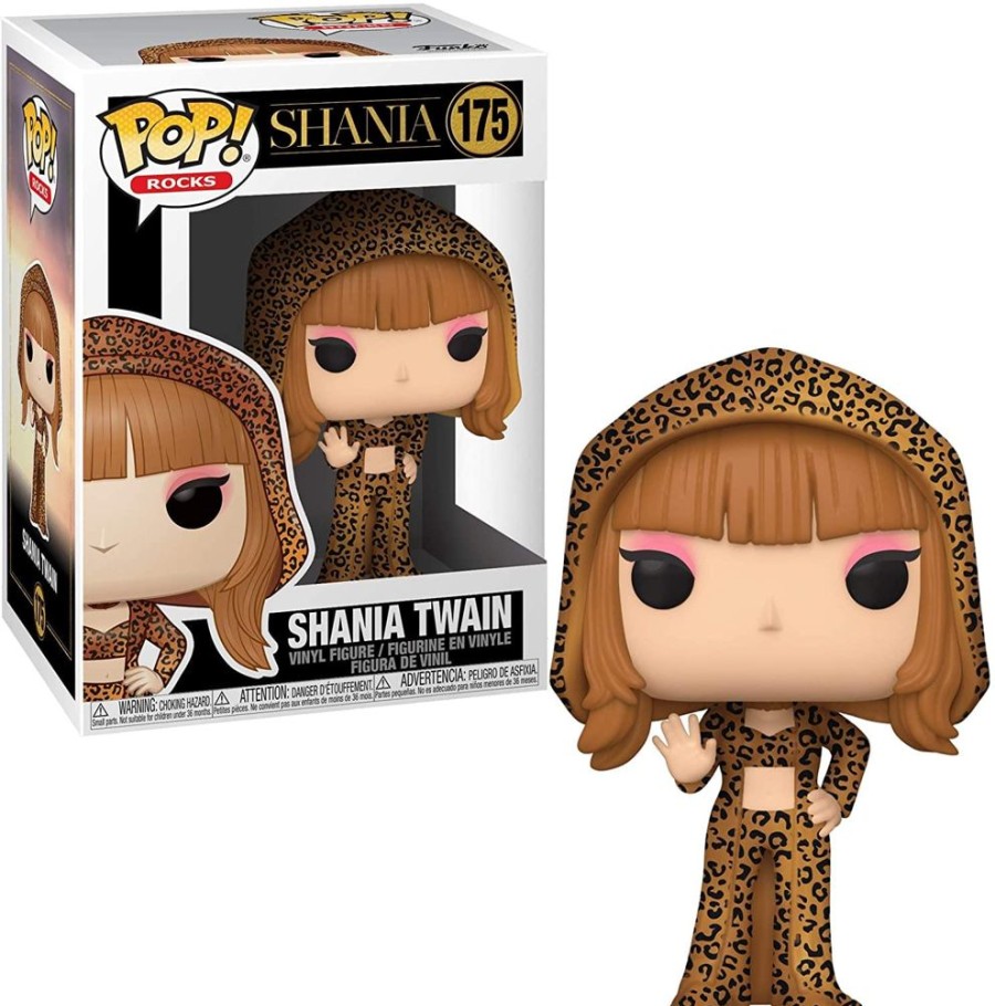 Toynk Shania Funko Pop Rocks Vinyl Figure | Shania Twain | Funko Pops!