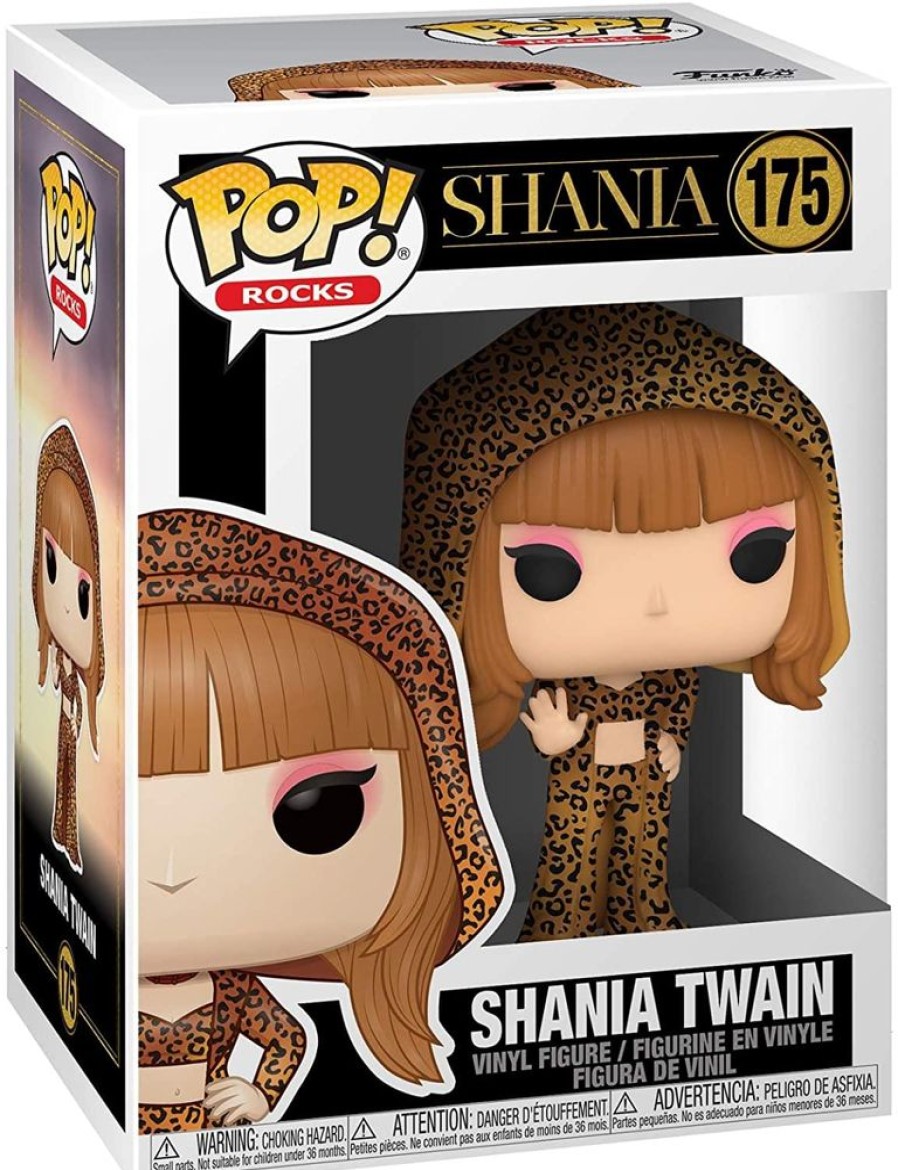 Toynk Shania Funko Pop Rocks Vinyl Figure | Shania Twain | Funko Pops!