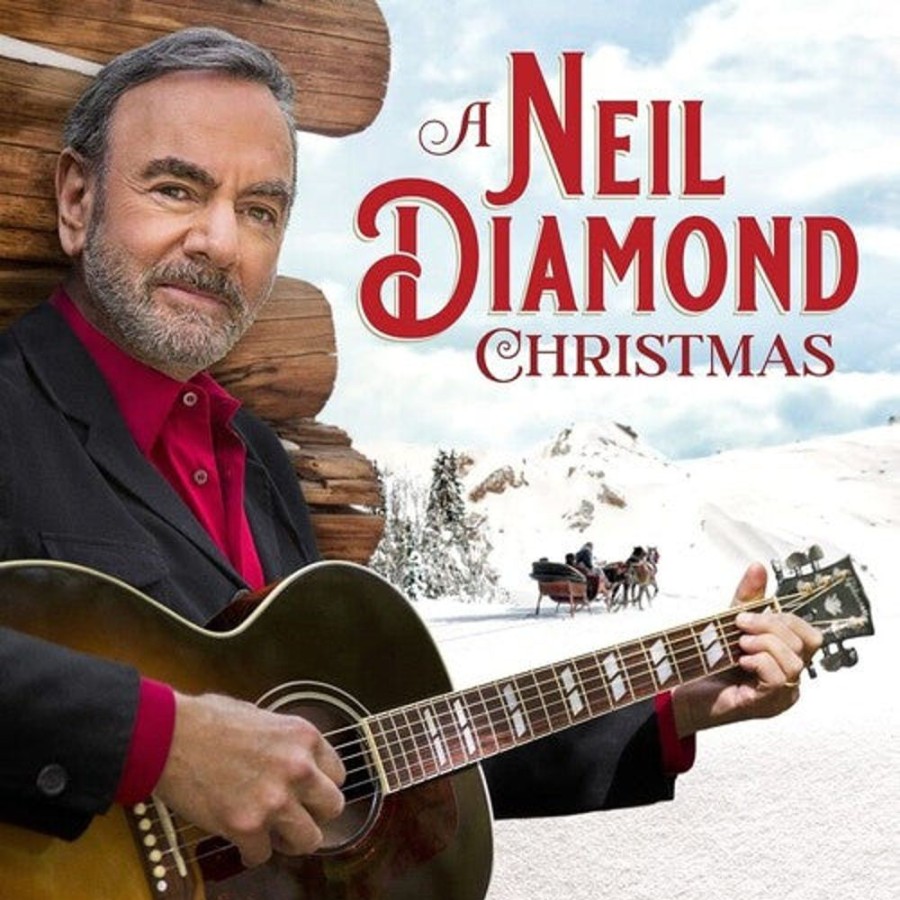 MeTV Entertainment A Neil Diamond Christmas (Vinyl) - Neil Diamond | Vinyl Records & Lps