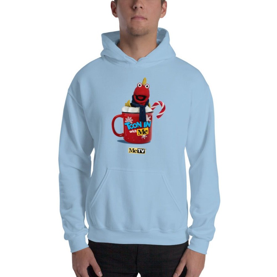 MeTV Custom Products Toony The Tuna® Holiday Hoodie | Toon In With Me