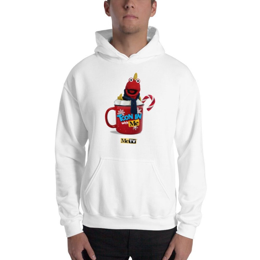 MeTV Custom Products Toony The Tuna® Holiday Hoodie | Toon In With Me