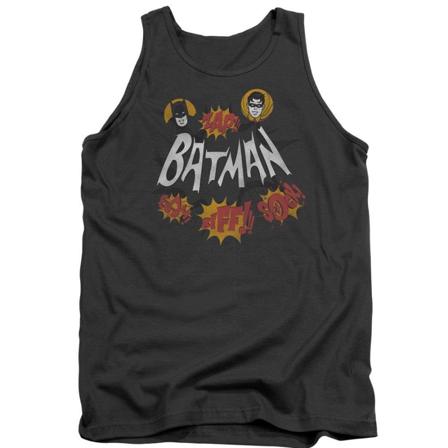 MeTV Custom Classics Batman - Zap! Biff! Bam! | Tank Tops