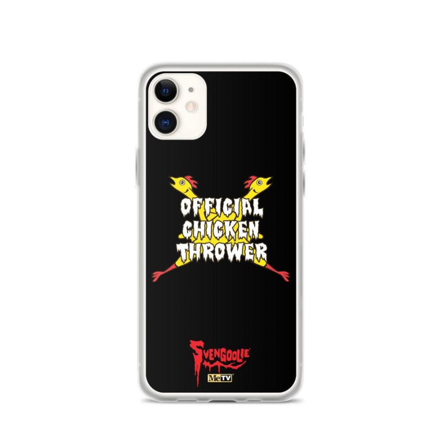 MeTV Custom Products Svengoolie Official Chicken Thrower Iphone Case | Phone Cases