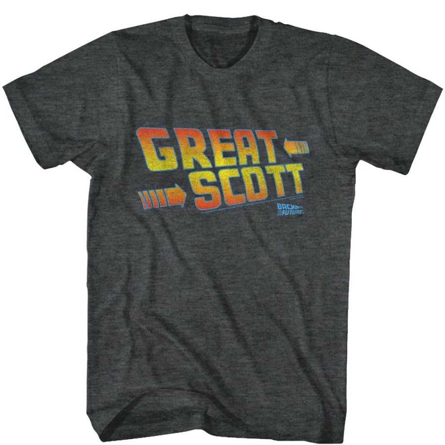 MeTV Custom Brands Back To The Future - Great Scott | Movie Apparel