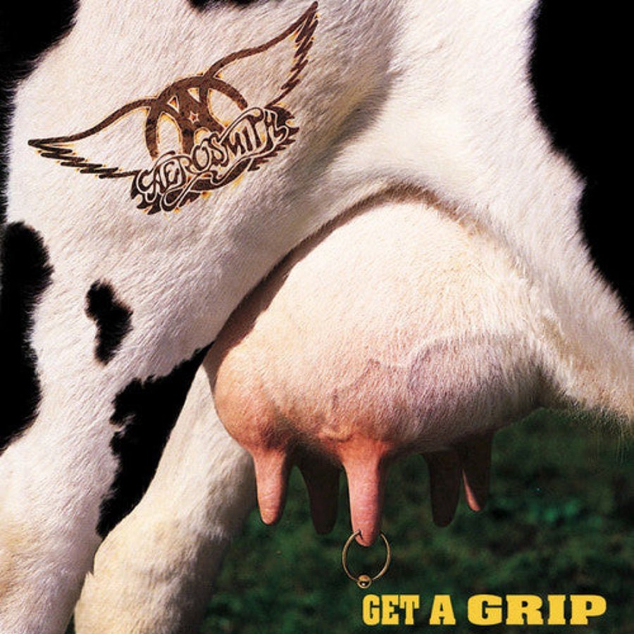 MeTV Entertainment Get A Grip (Vinyl) - Aerosmith | Vinyl Records & Lps