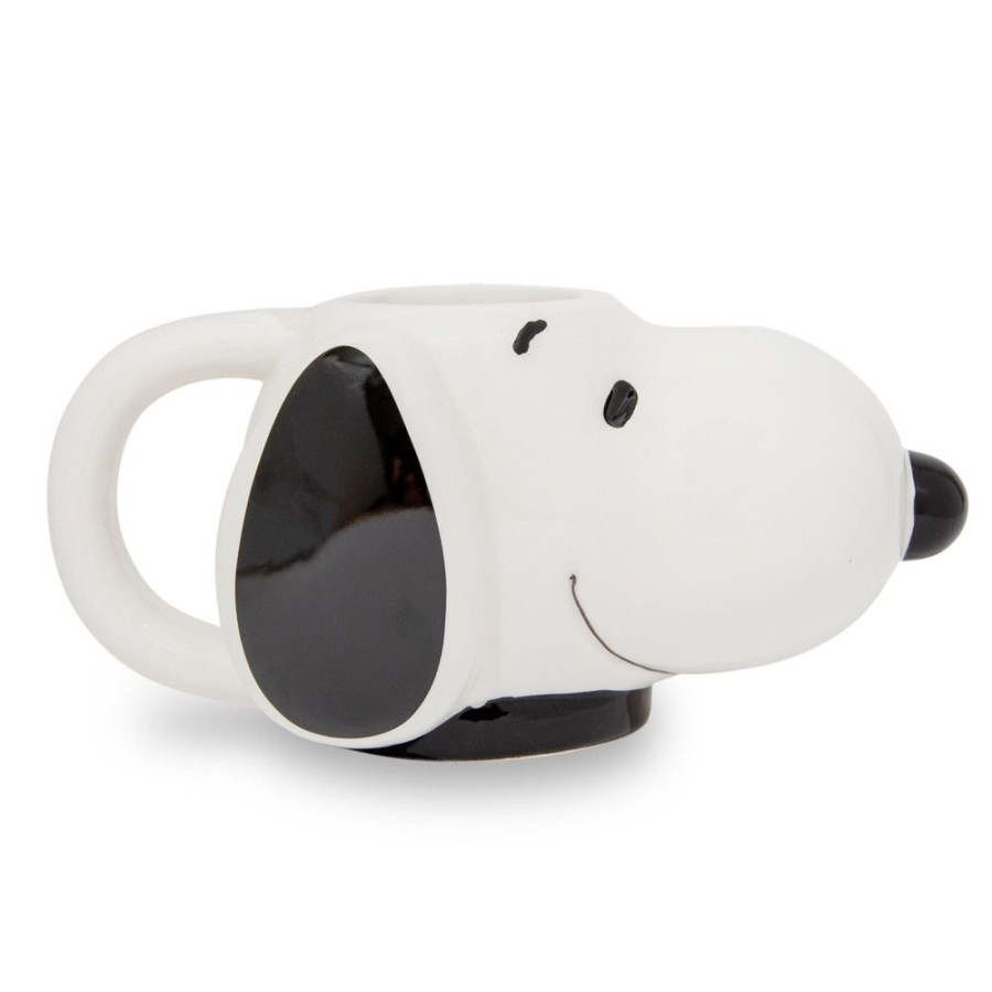 Toynk Peanuts Snoopy 3D Sculpted Ceramic Mug | Holds 20 Ounces | Drinkware