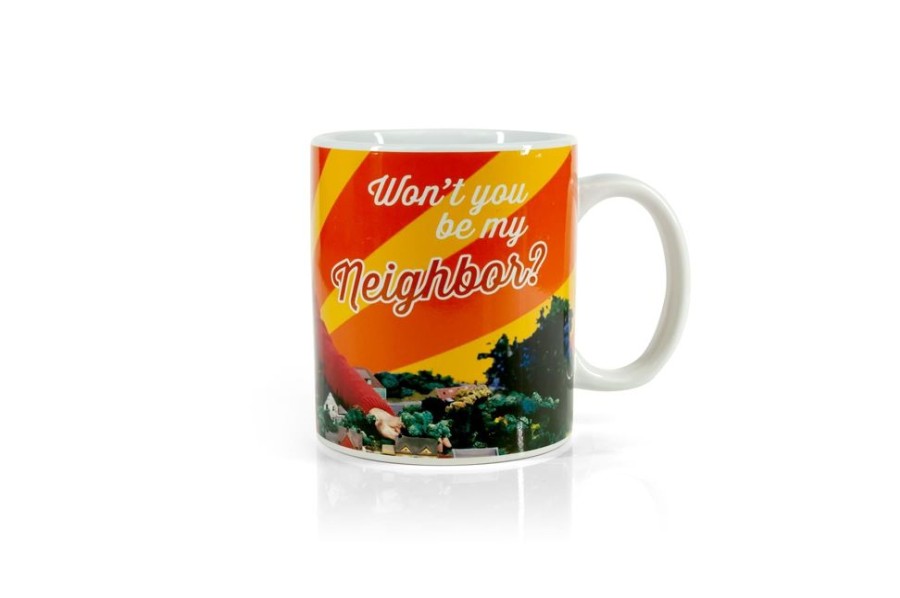 Toynk Mister Rogers Neighborhood Mug | Won'T You Be My Neighbor | Holds 15 Ounces | Drinkware