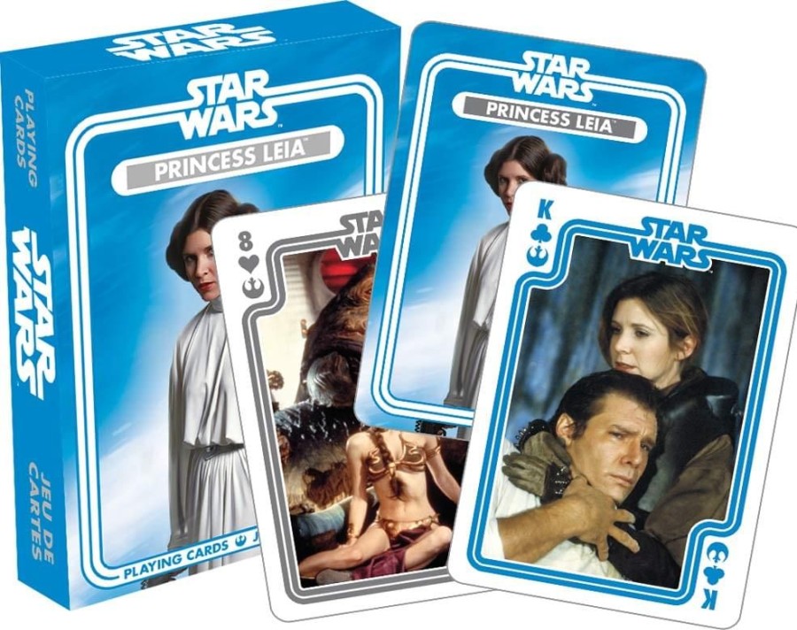 Toynk Star Wars Princess Leia Playing Cards | Playing Cards