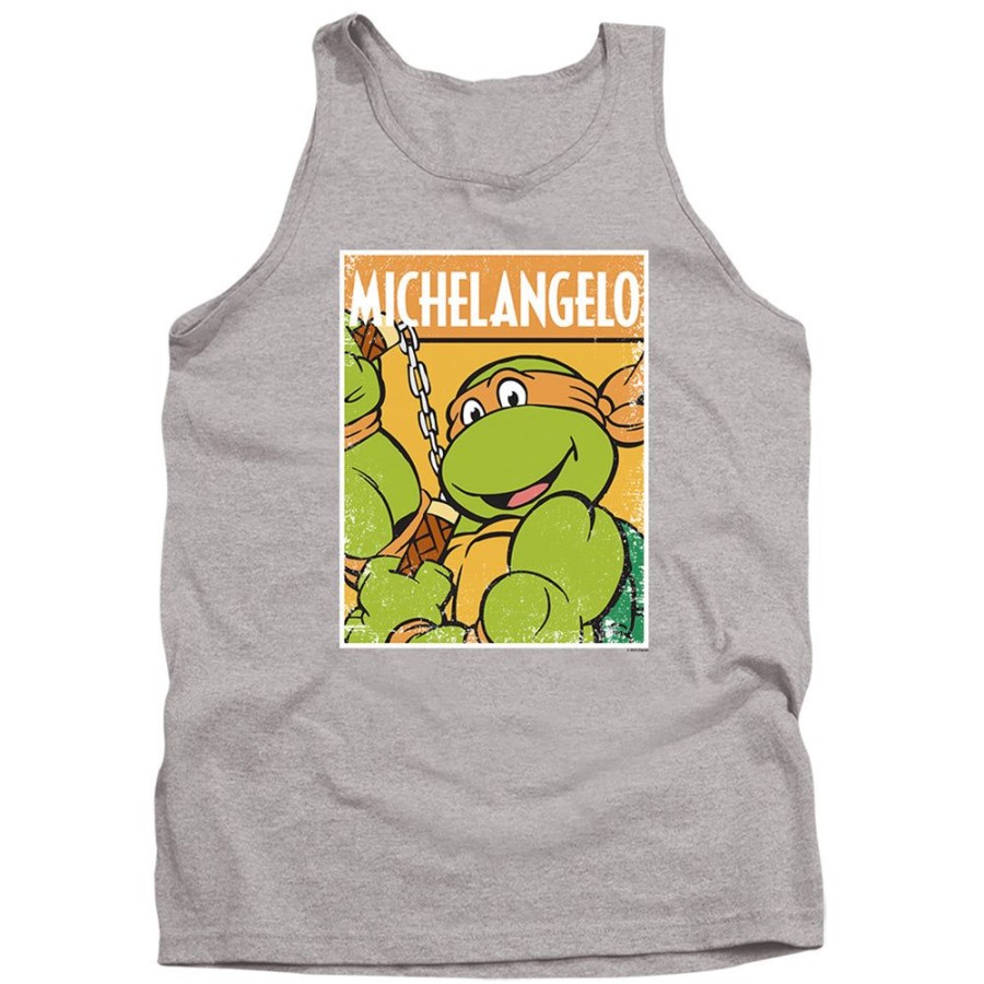 MeTV Custom Classics Teenage Mutant Ninja Turtles - Mikey | Tank Tops