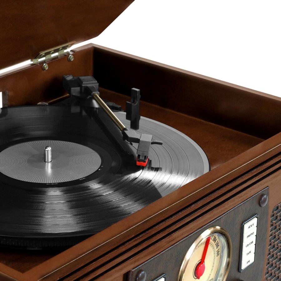 Victrola Victrola Navigator Classic Bluetooth Record Player With Usb Encoding And 3-Speed Turntable | Record Players