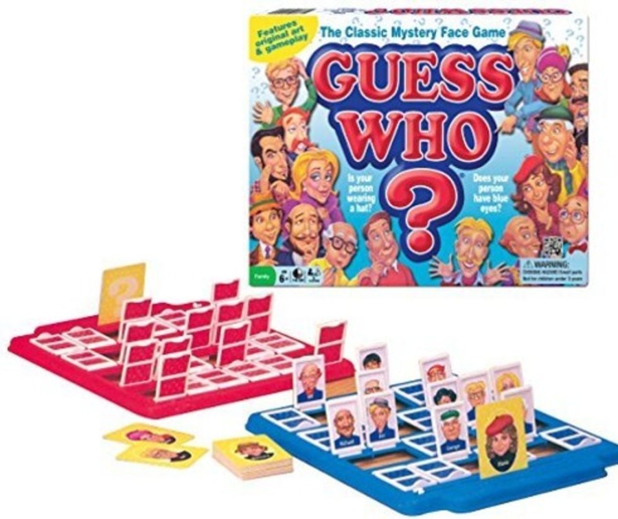 MeTV Entertainment Guess Who? | Retro Toys & Games