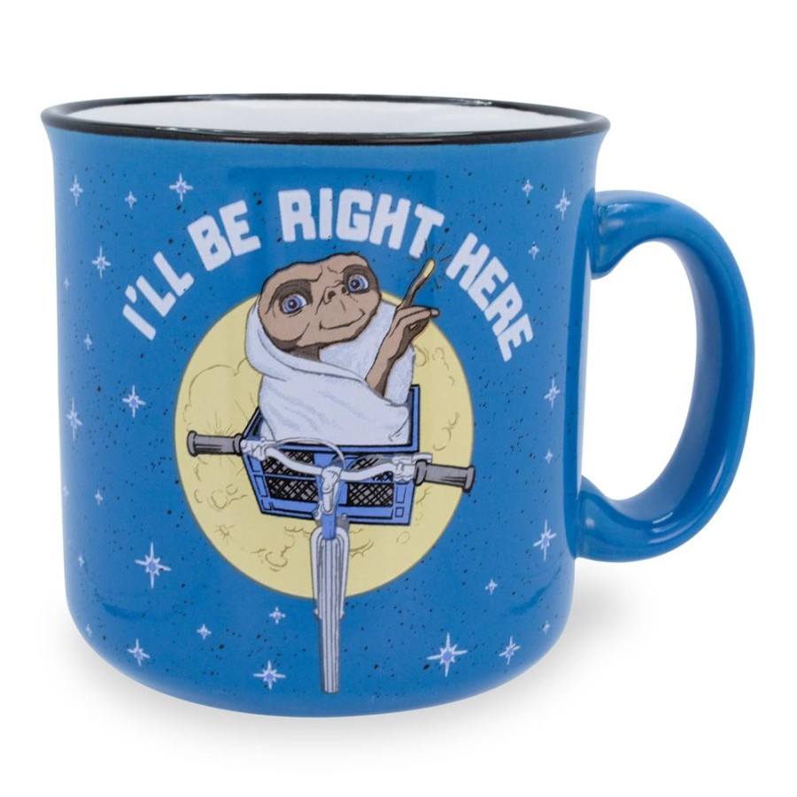 Toynk E.T. The Extra-Terrestrial Ceramic Camper Mug | Holds 20 Ounces | Drinkware