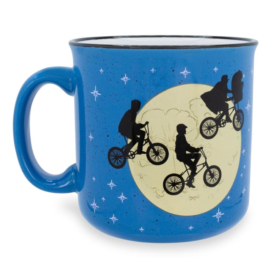 Toynk E.T. The Extra-Terrestrial Ceramic Camper Mug | Holds 20 Ounces | Drinkware