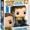 Toynk Star Trek Funko Pop Vinyl Figure | Captain Kirk In Chair | Funko Pops!