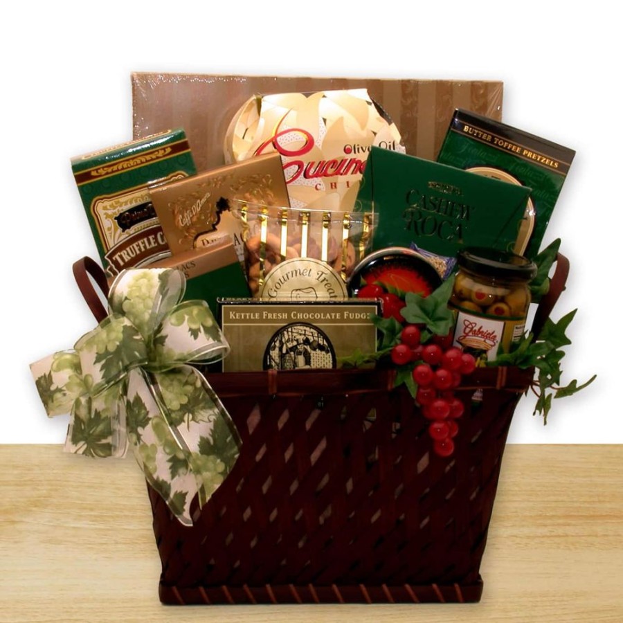 GBDS Gourmet Snacker Gift Basket | Gourmet Gift Baskets