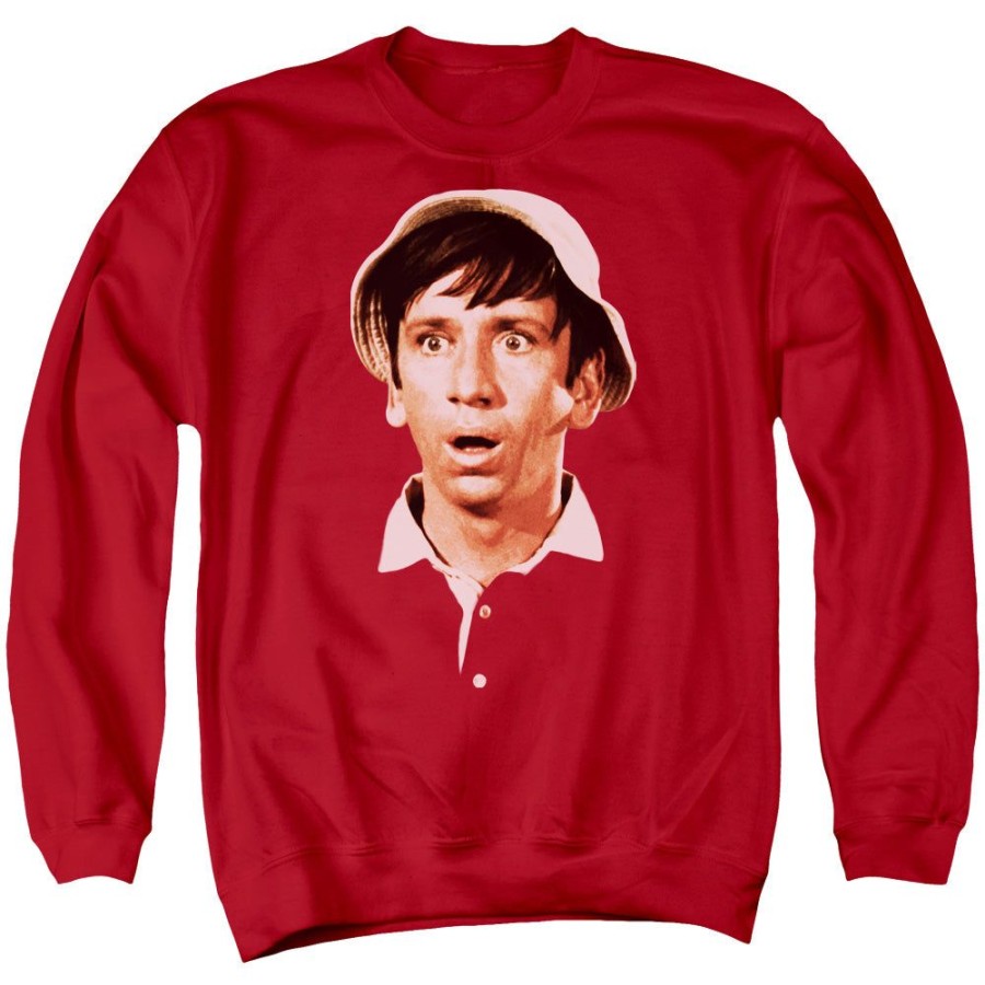 MeTV Custom Classics Gilligans Island - Gilligans Head | Crewneck Sweatshirts