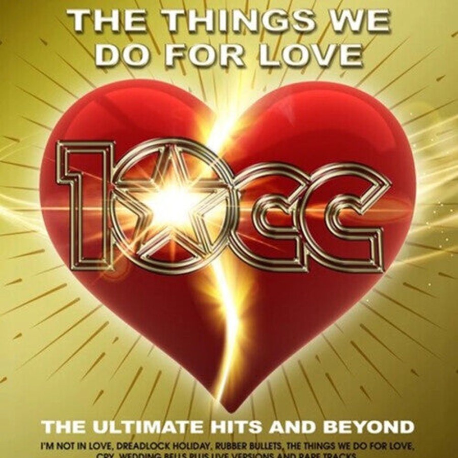 MeTV Entertainment Things We Do For Love (Cd) - 10Cc | Cds