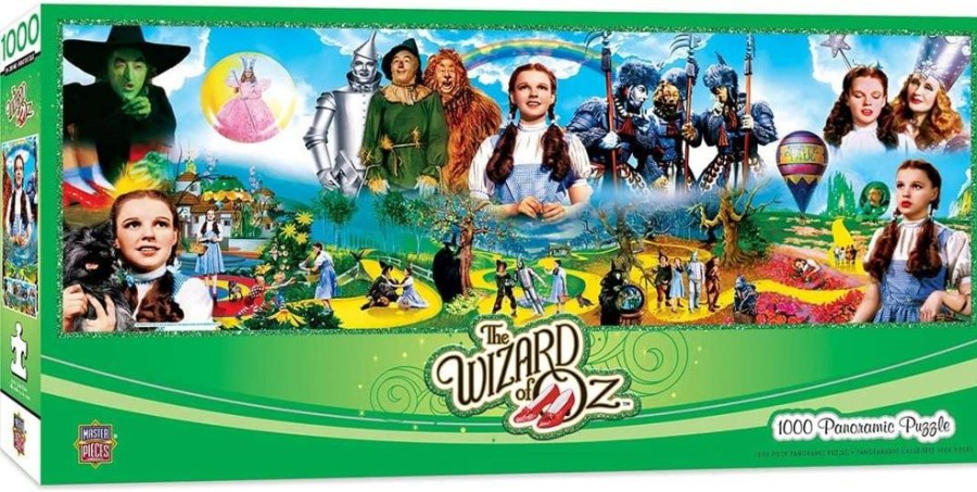 Toynk Wizard Of Oz Pano 1000 Piece Panoramic Jigsaw Puzzle | Puzzles