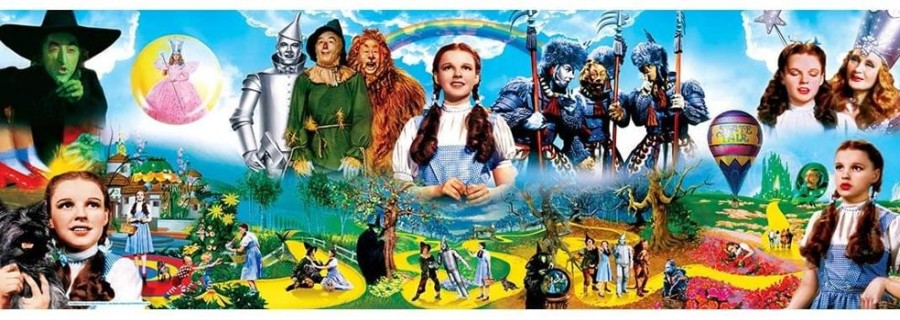 Toynk Wizard Of Oz Pano 1000 Piece Panoramic Jigsaw Puzzle | Puzzles