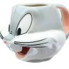 Toynk Looney Tunes Bugs Bunny Sculpted Ceramic Mug | Holds 22 Ounces | Drinkware