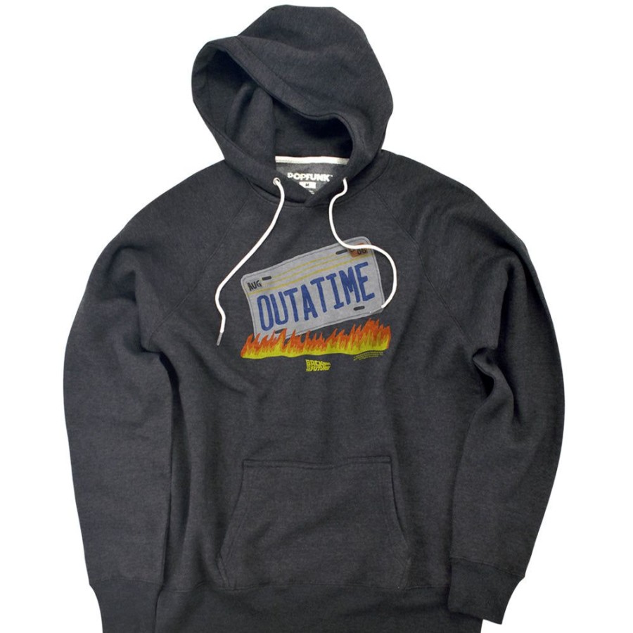 Popfunk Back To The Future - The Outatime | Pull-Over Hoodies