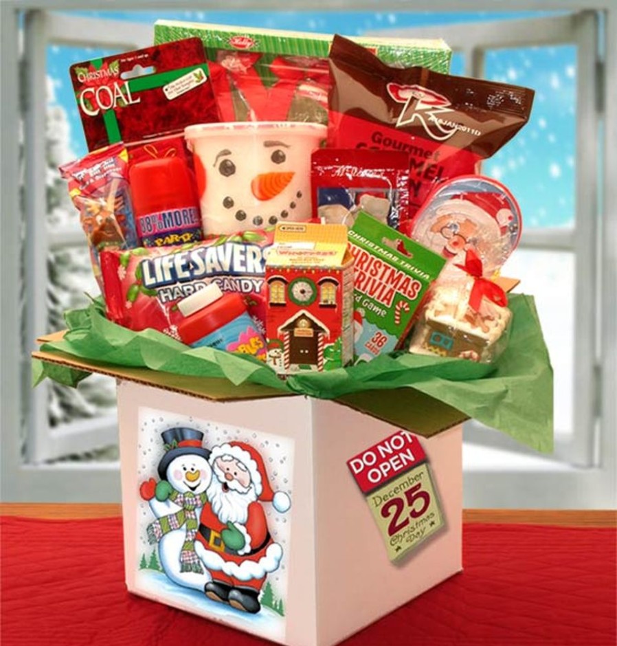 GBDS The Night Before Christmas Care Package | Holiday Gift Baskets