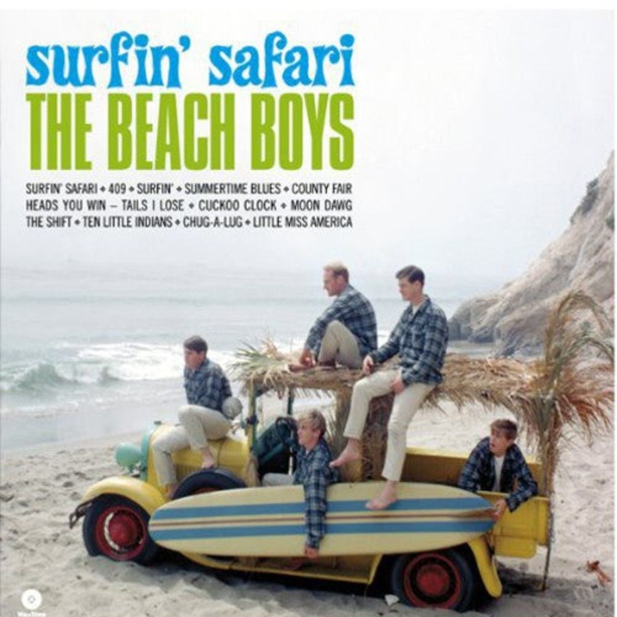 MeTV Entertainment Surfin' Safari (Vinyl) - The Beach Boys | Vinyl Records & Lps