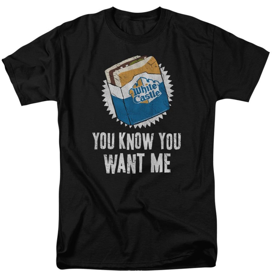 MeTV Custom Classics White Castle - Want Me | Classic Brands Tees