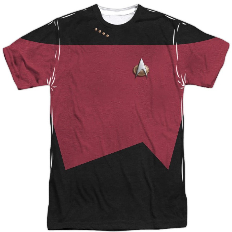 MeTV Custom Classics Tng - Command Uniform (Front & Back) | Costume Apparel