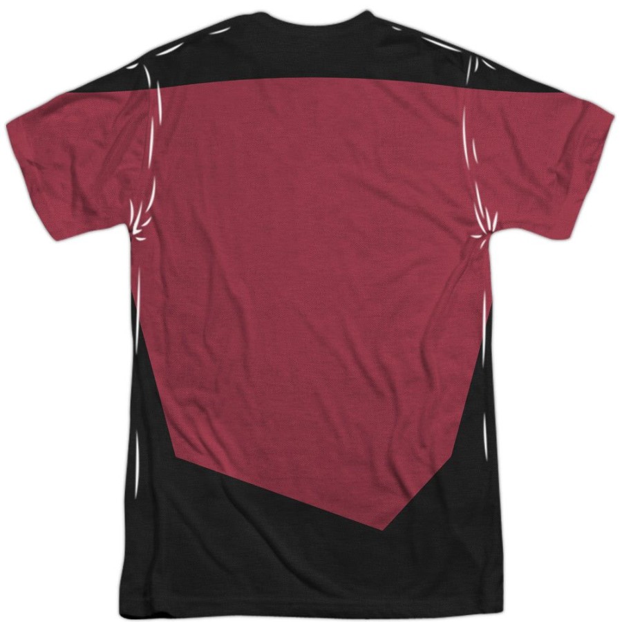 MeTV Custom Classics Tng - Command Uniform (Front & Back) | Costume Apparel