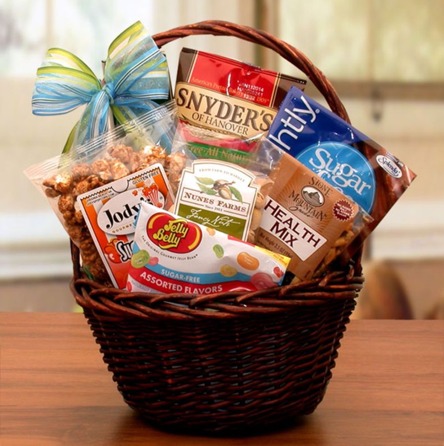 GBDS Mini Sugar Free Gift Basket | Gourmet Gift Baskets