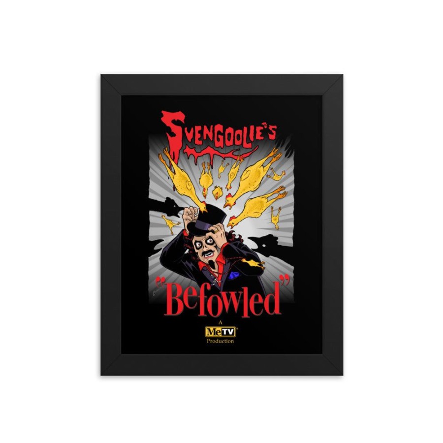 MeTV Custom Products Svengoolie'S Befowled Svengoolie® Art Print By Amanda Conner | Posters & Prints