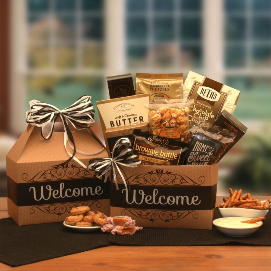 GBDS Welcome Home Care Package | Gourmet Gift Baskets