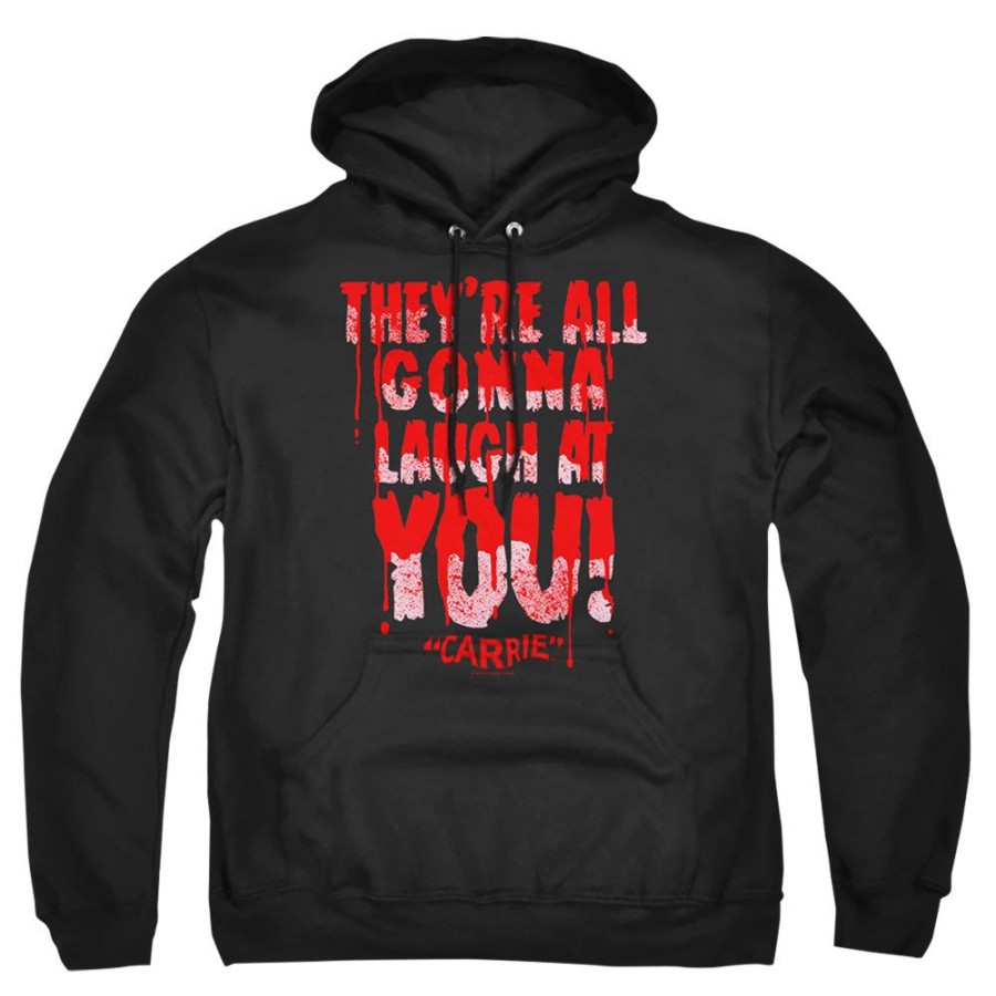 MeTV Custom Classics Carrie - Laugh At You | Pull-Over Hoodies