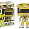 Toynk Power Rangers Funko Pop Tv Vinyl Figure Yellow Ranger | Funko Pops!