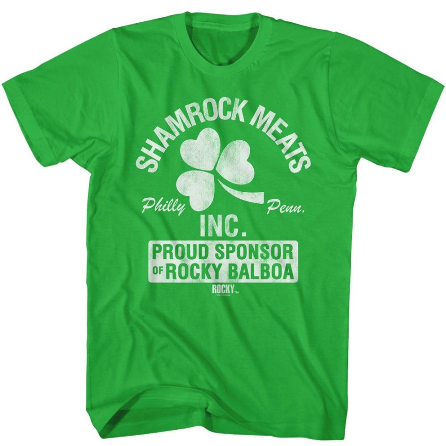 MeTV Custom Brands Rocky - Shamrock Meats | Movie Apparel