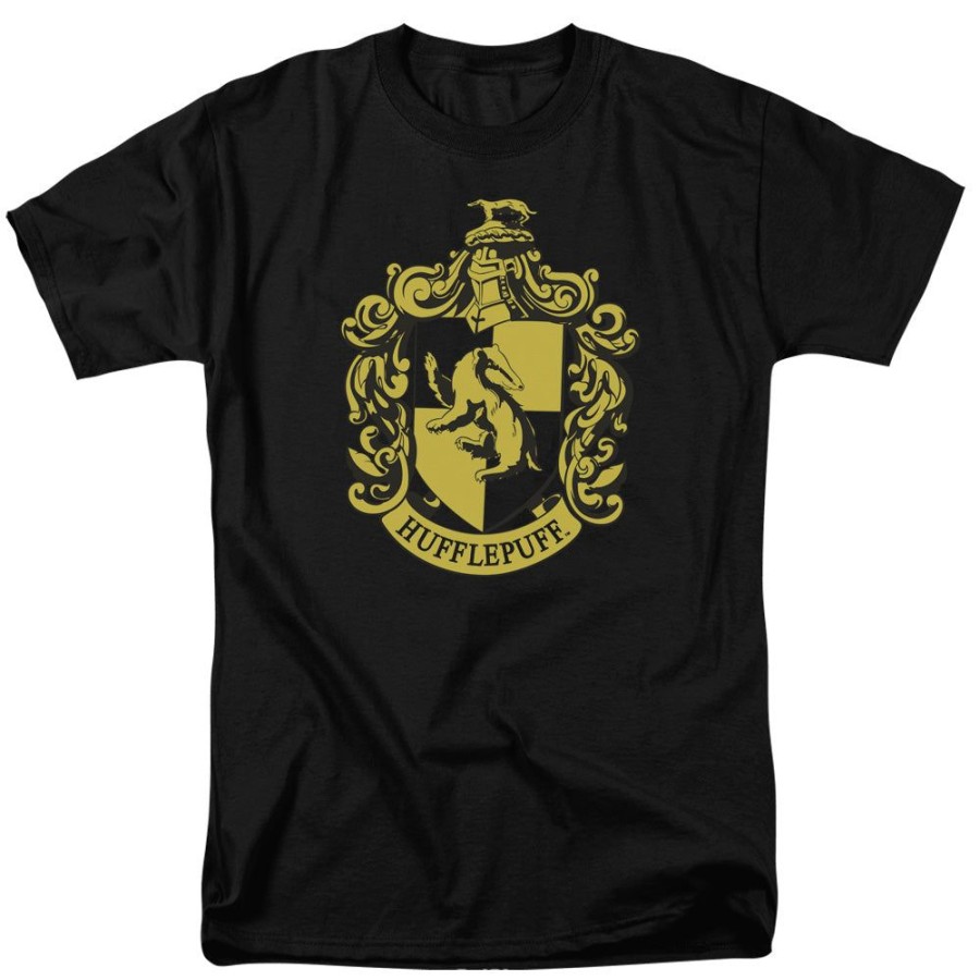 MeTV Custom Classics Harry Potter - Hufflepuff Crest | Movie Apparel