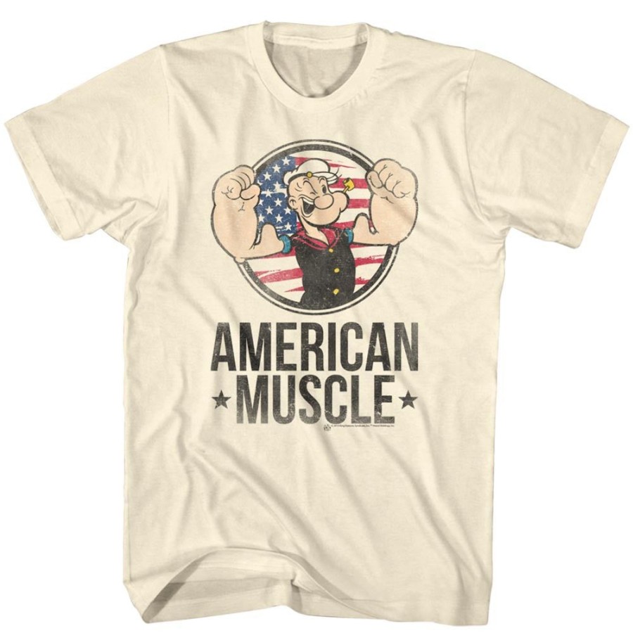 MeTV Custom Brands Popeye - Muscle | Popeye