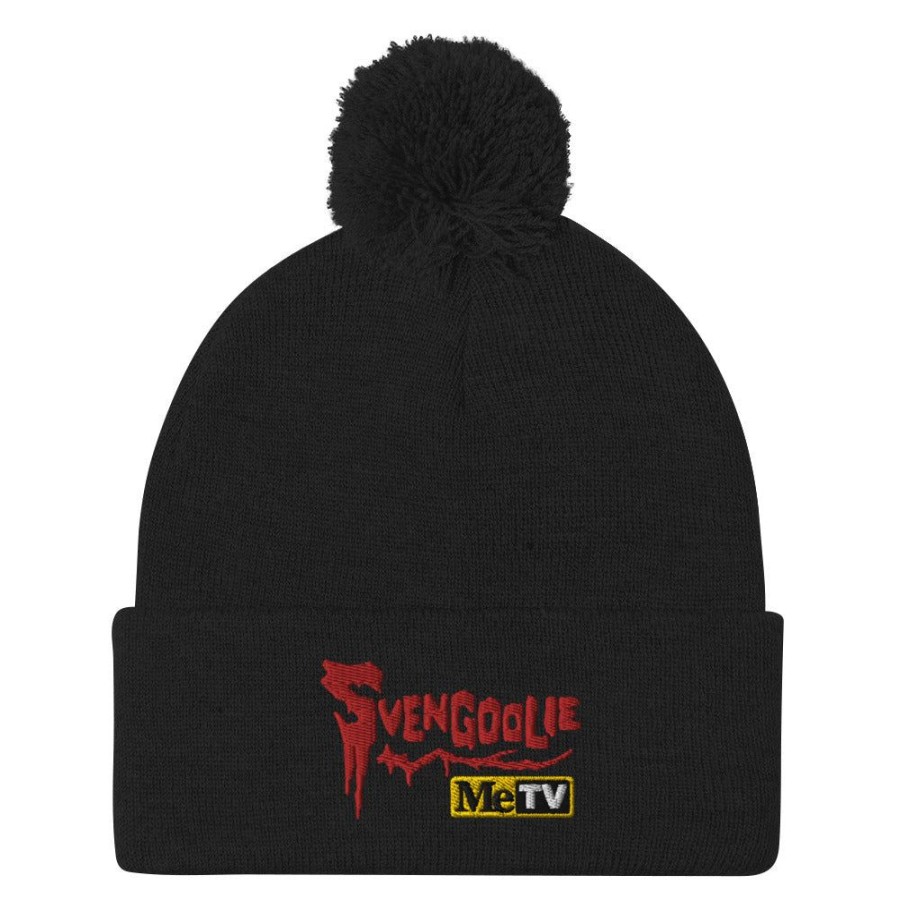 MeTV Custom Products Svengoolie® Pom-Pom Beanie | Hats