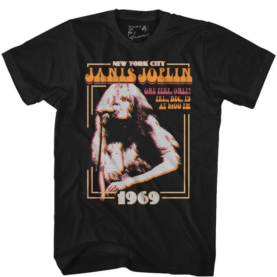 MeTV Custom Brands Janis Joplin - New York | Band And Artist Apparel