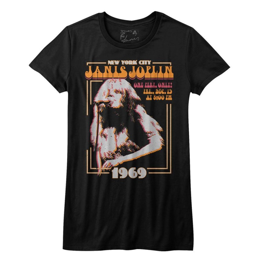 MeTV Custom Brands Janis Joplin - New York | Band And Artist Apparel