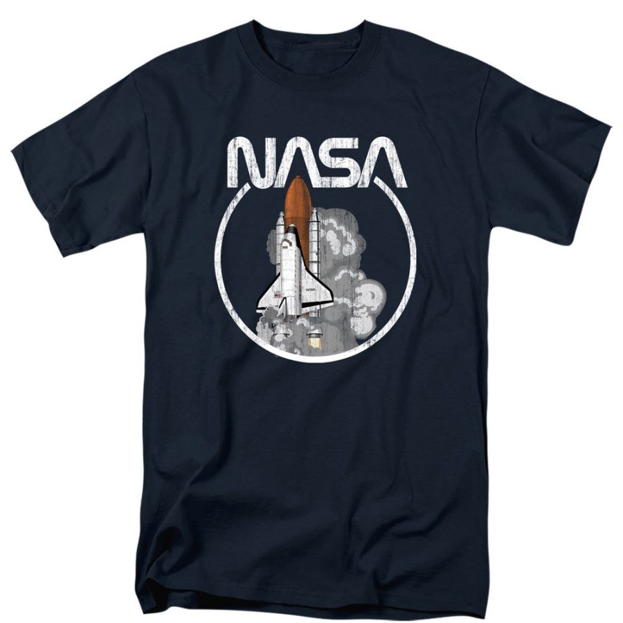 MeTV Custom Classics Nasa - Shuttle Lift Off | Classic Brands Tees