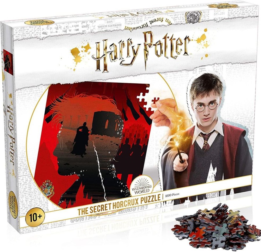 Toynk Harry Potter Horcrux 1000 Piece Jigsaw Puzzle | Retro Toys & Games