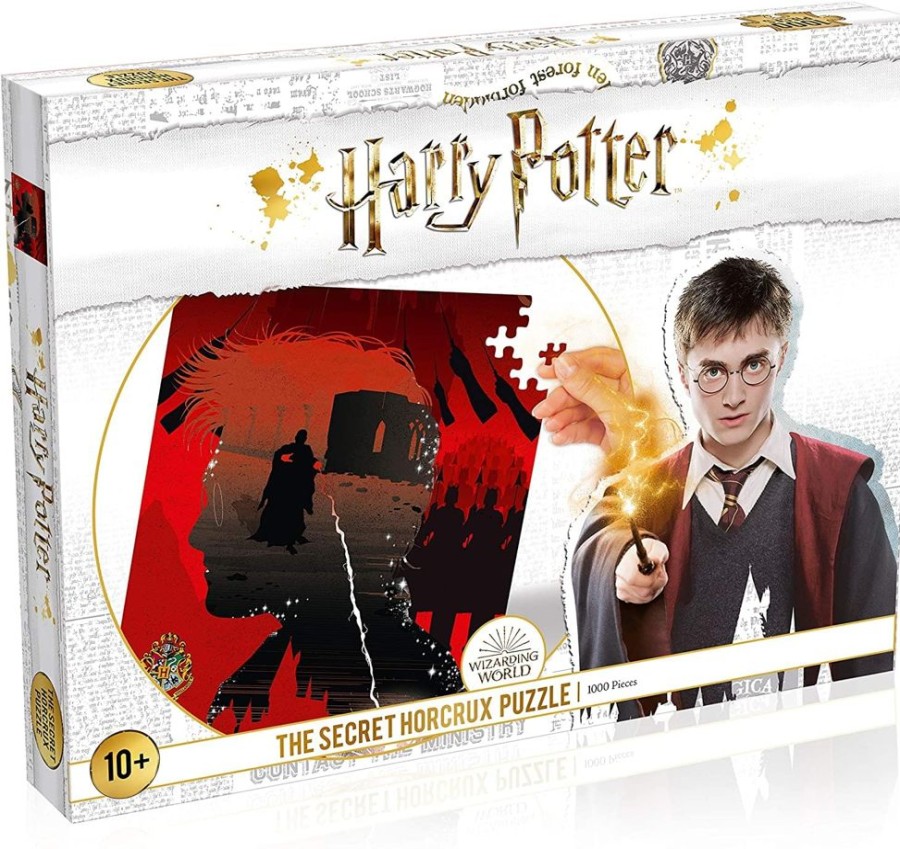 Toynk Harry Potter Horcrux 1000 Piece Jigsaw Puzzle | Retro Toys & Games