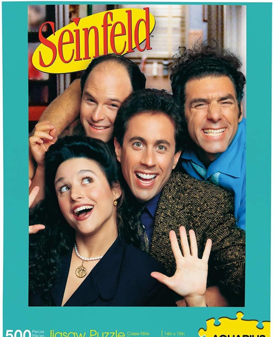 Toynk Seinfeld Cast 500 Piece Jigsaw Puzzle | Puzzles