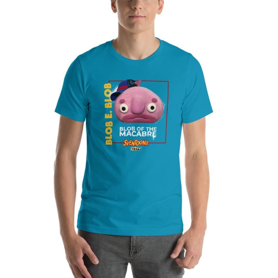 MeTV Custom Products Blob E. Blob Uni Fashion-Fit T-Shirt | Sventoonie