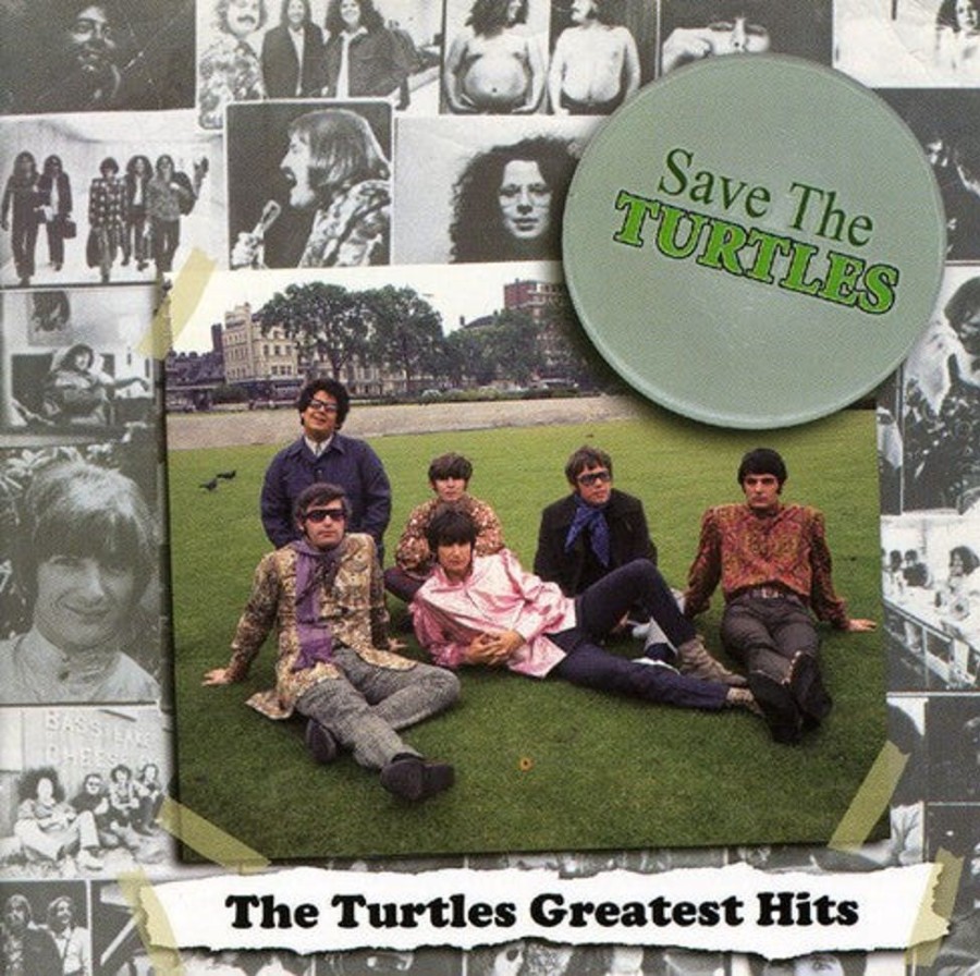 MeTV Entertainment Save The Turtles: The Turtles Greatest Hits (Cd) - The Turtles | Cds